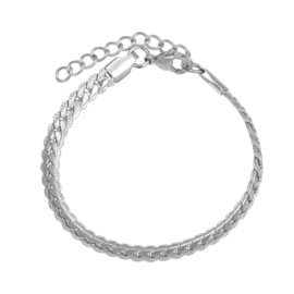 Bracelet Anniversary Silver