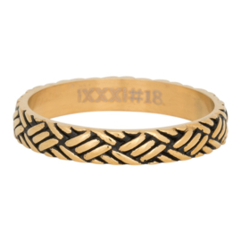 Love knot goud