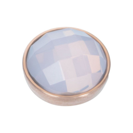 top part facet  opal rosé