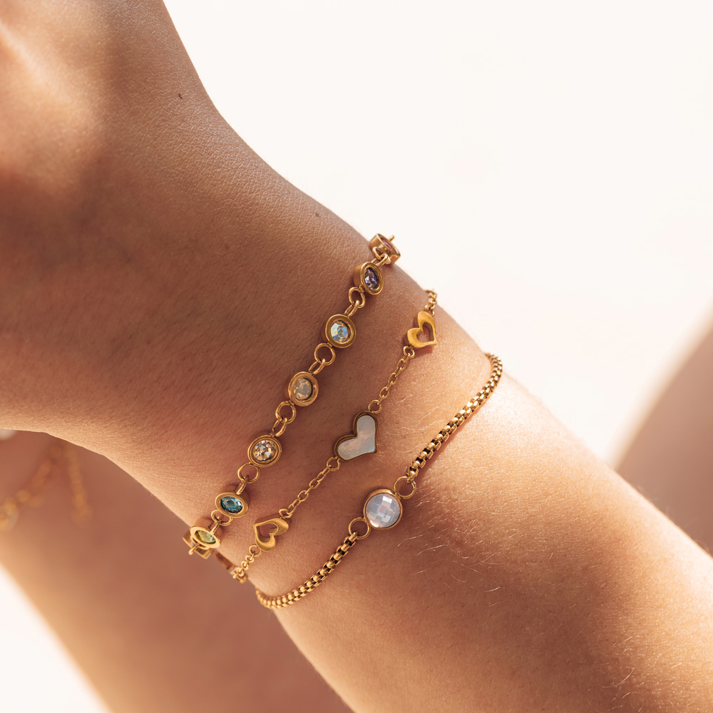 ixxxi armband Viva rosé