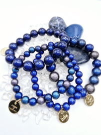Biba Space Beads armband 18 cm,  5104MIX15