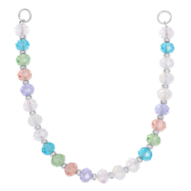 Ketting Bliss Blossom Zilver