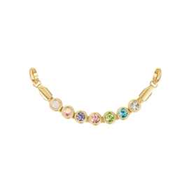 Ketting Britta Blossom Goud