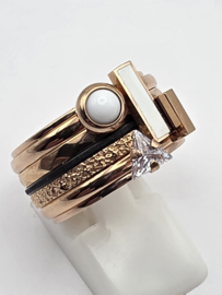 ixxxi ring compleet, maat 17