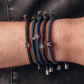Armband Cozy Star Groen