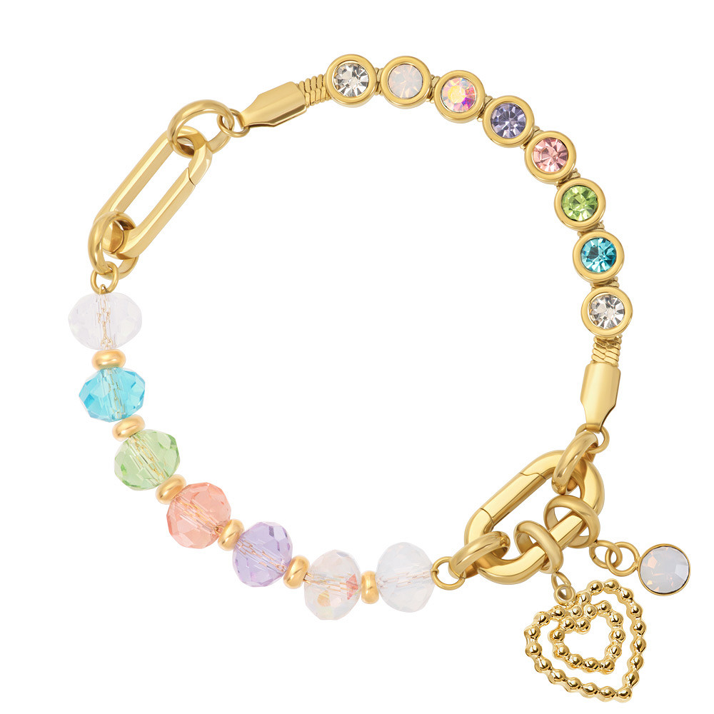 Samengestelde armband Gigi 158080 goud