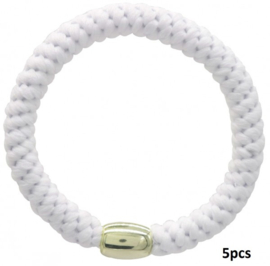 Hairtie bracelet White