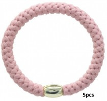 Hairtie bracelet soft pink