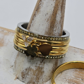 ixxxi ring compleet maat 21 nummer 25-300