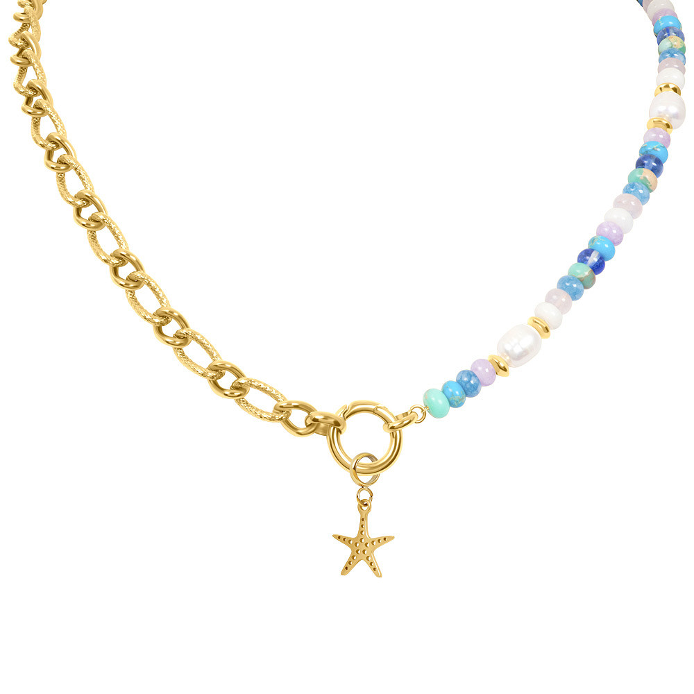 Samengestelde ketting Paige 159018 goud