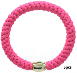 Hairtie bracelet fuchsia