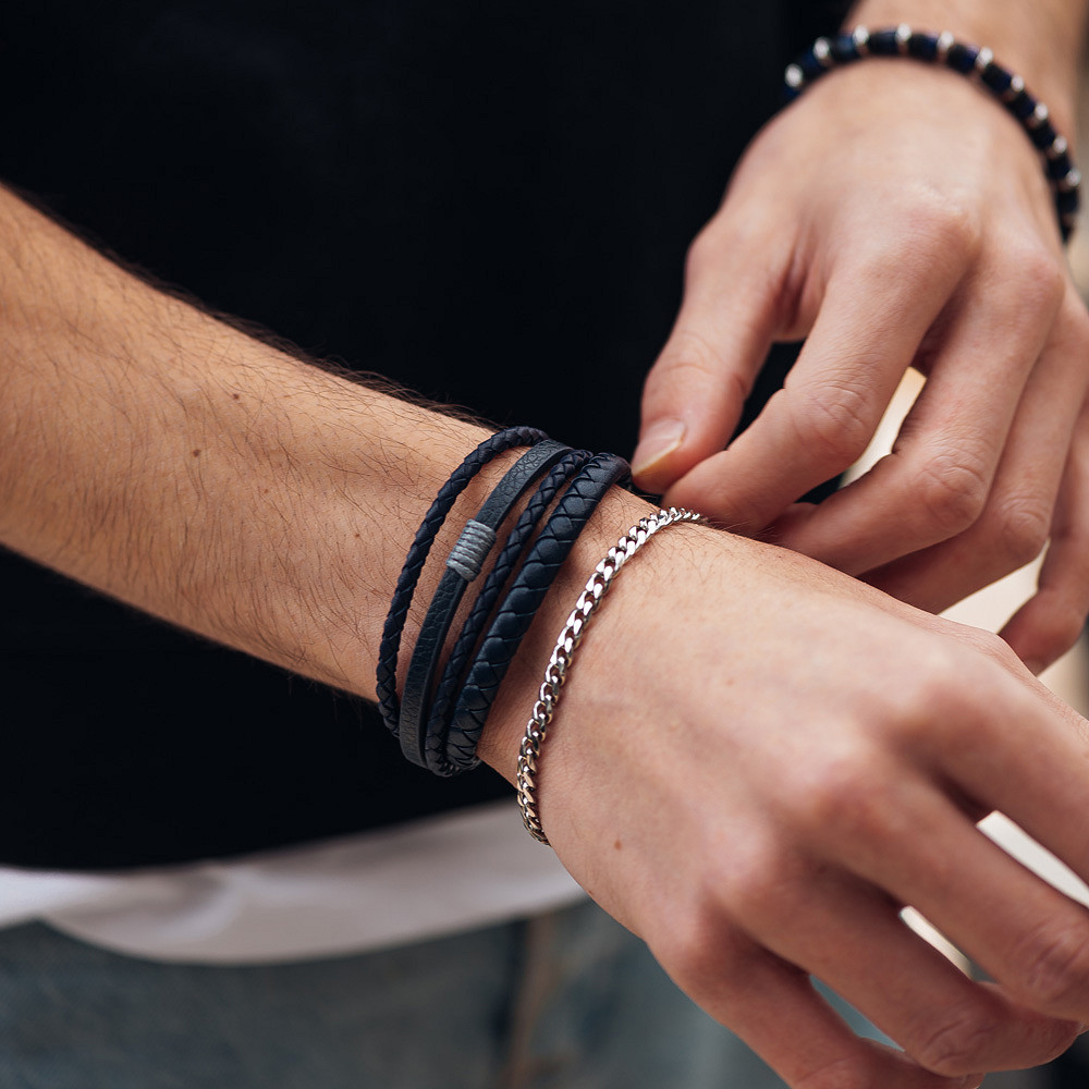 Armband Lars Maat M 20 - 21.5 cm