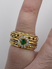 ixxxi ring compleet, maat 17
