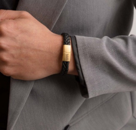 Axel matt Goud bracelet
