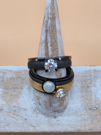 ixxxi ringen set compleet maat 19.5 en 8 mm breed 25-307