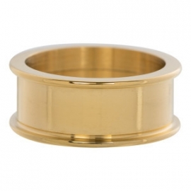 XS basisring 0.8 cm goud