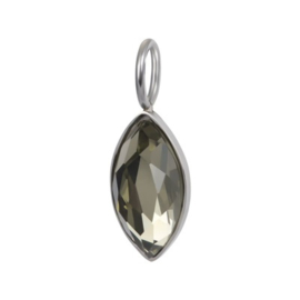 Charm Royal Diamond Crystal zilver