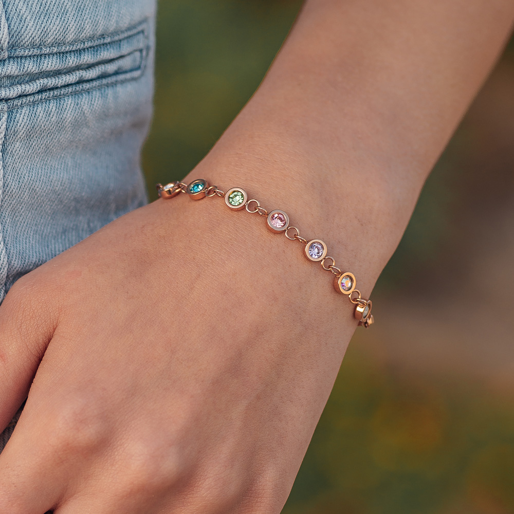 ixxxi armband Viva rosé