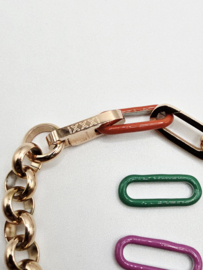 ixxxi connect armbanden set, verwisselbaar, maat 20.5 cm