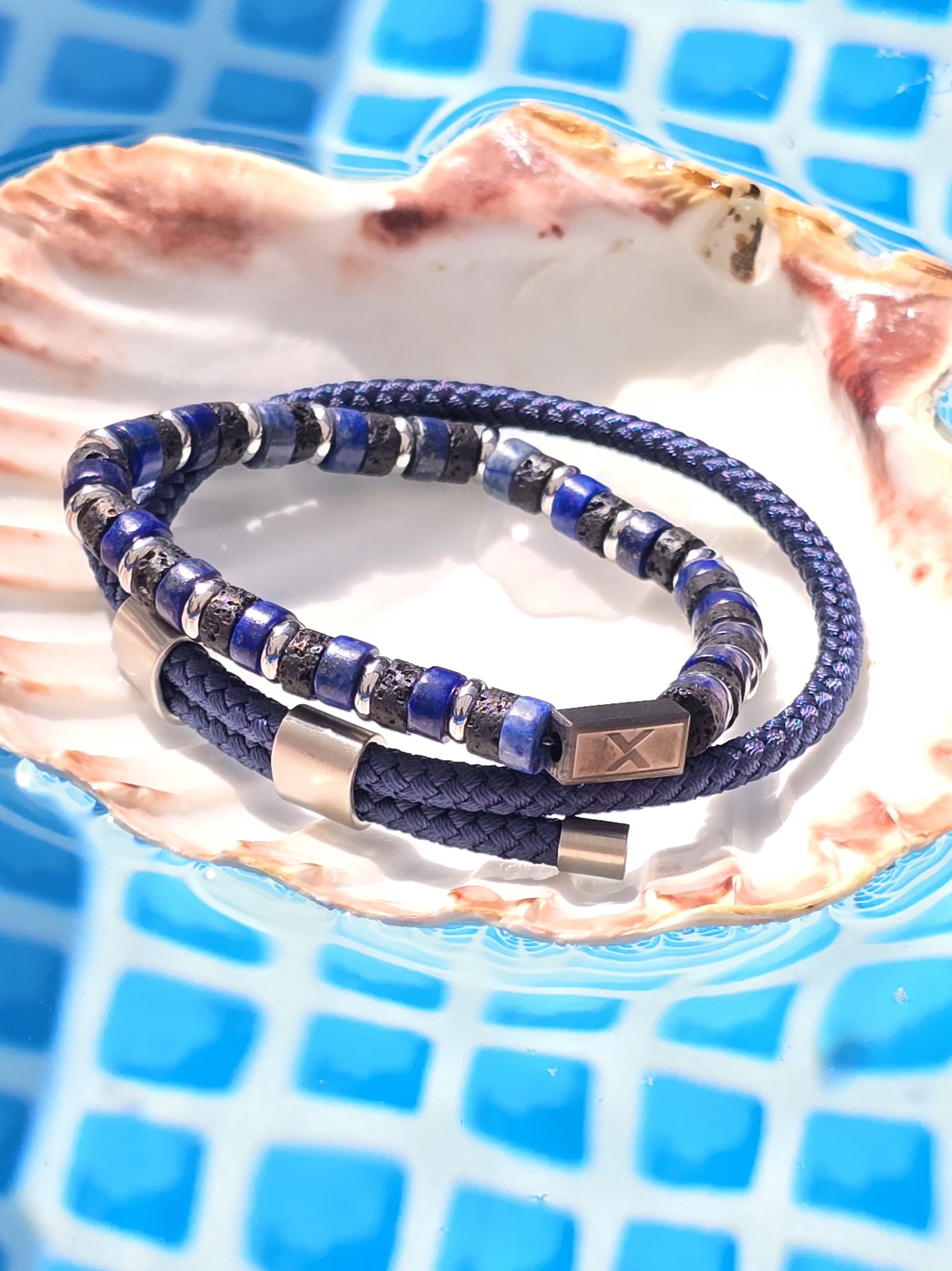 Armband Kyan  Maat S 20 cm