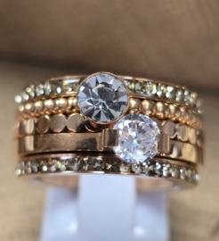 Ixxxi final sale! Maat 17 ring compleet 24-1