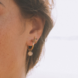 Ear studs sea star