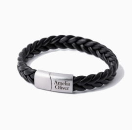 Axel matt Zilver bracelet