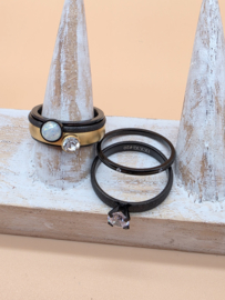 ixxxi ringen set compleet maat 19.5 en 8 mm breed 25-307
