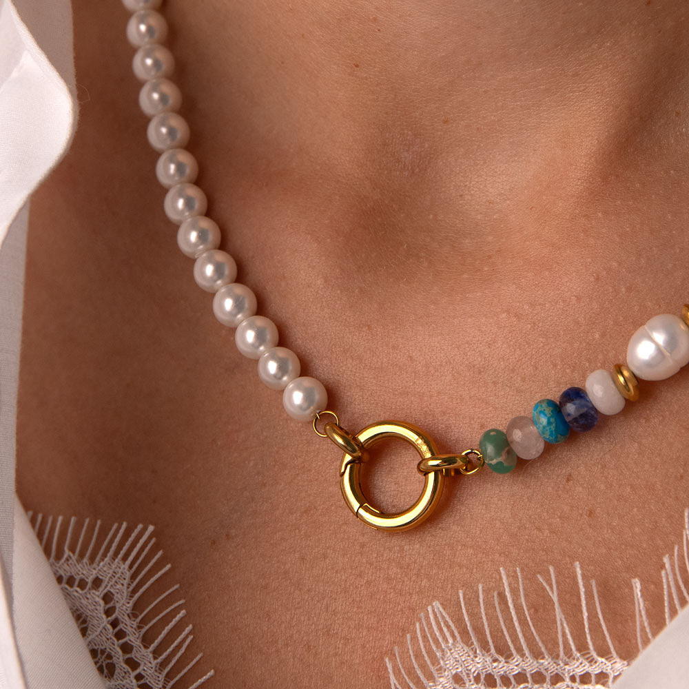 Samengestelde ketting Penelope 159017 zilver