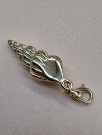 RVS charm, Shelp. Goud.