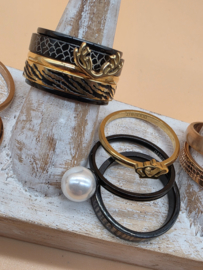 ixxxi ringen set compleet maat 17. 1 basis en 11 vulringen. 25-322