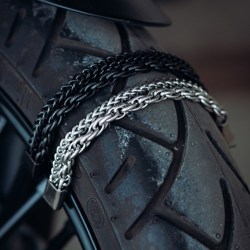 Armband Hawaii  Silver 18-19.5 cm