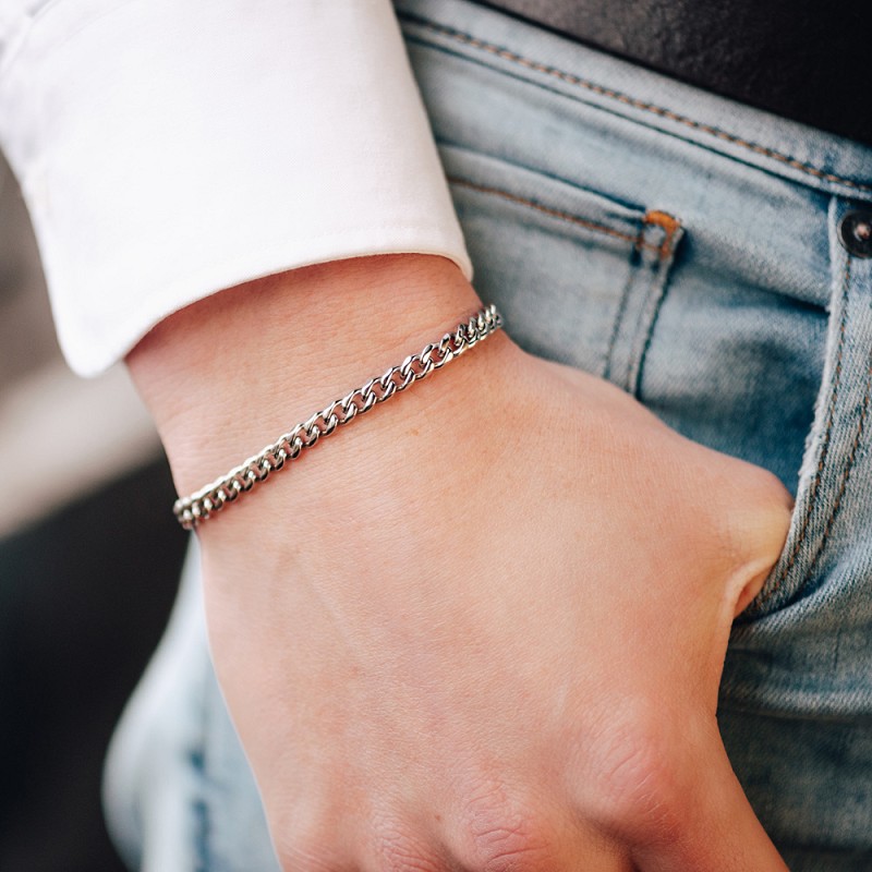 Armband Flat Chain