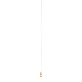 KETTING 1 MM 40CM goud