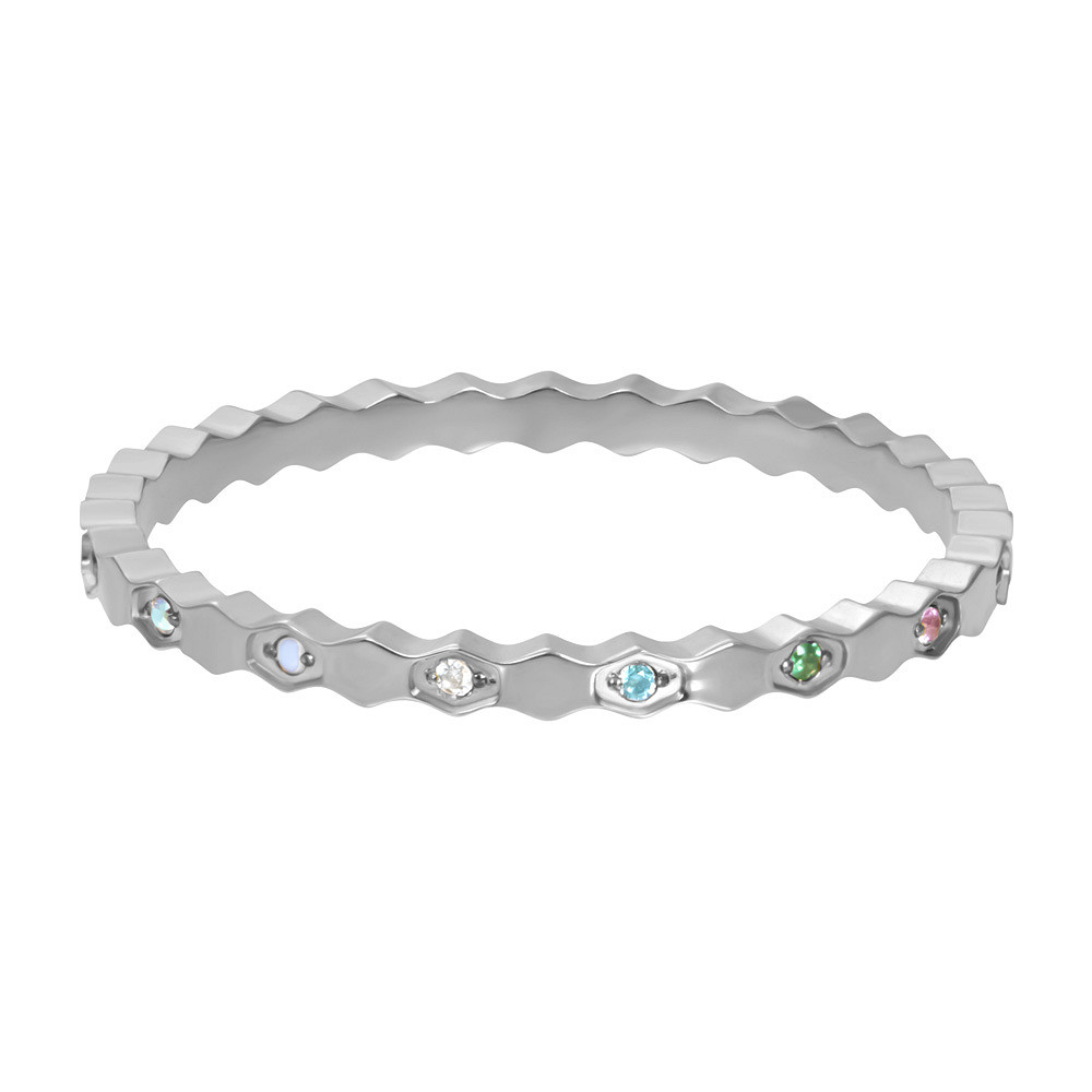Vulring Marisol Color Zilver