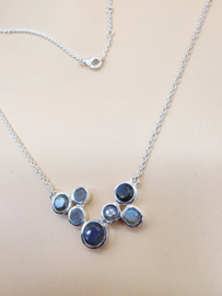 925 Collier met Labradoriet.