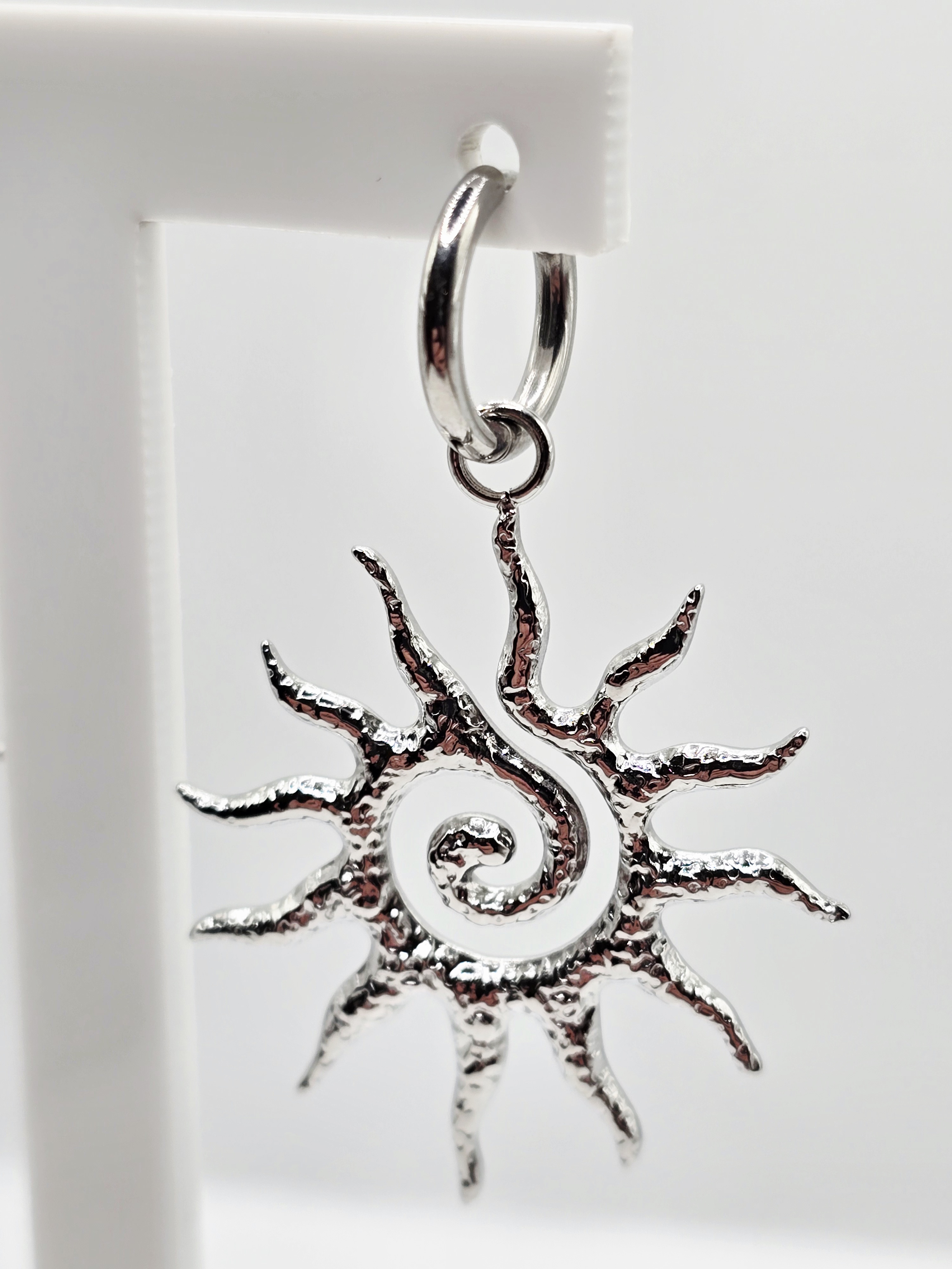 ixxxi Creolen Sol Suave Zilver