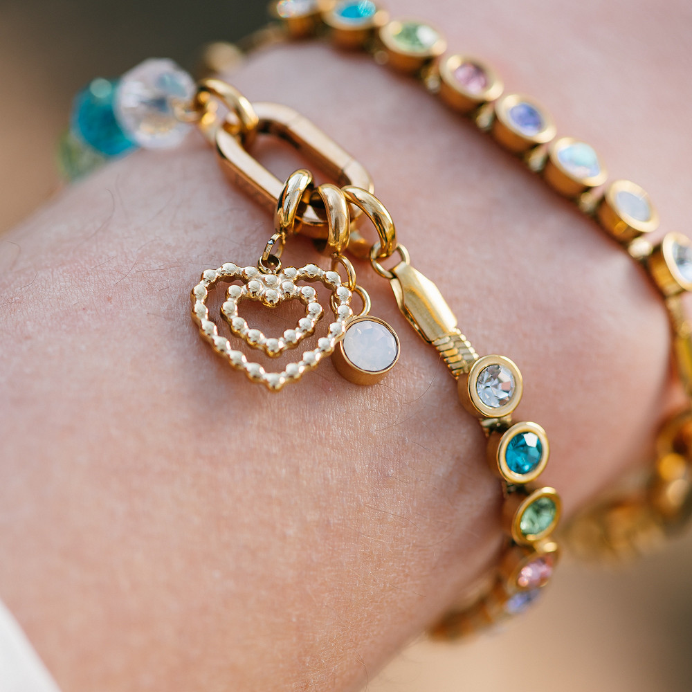 Samengestelde armband Gigi 158080 goud