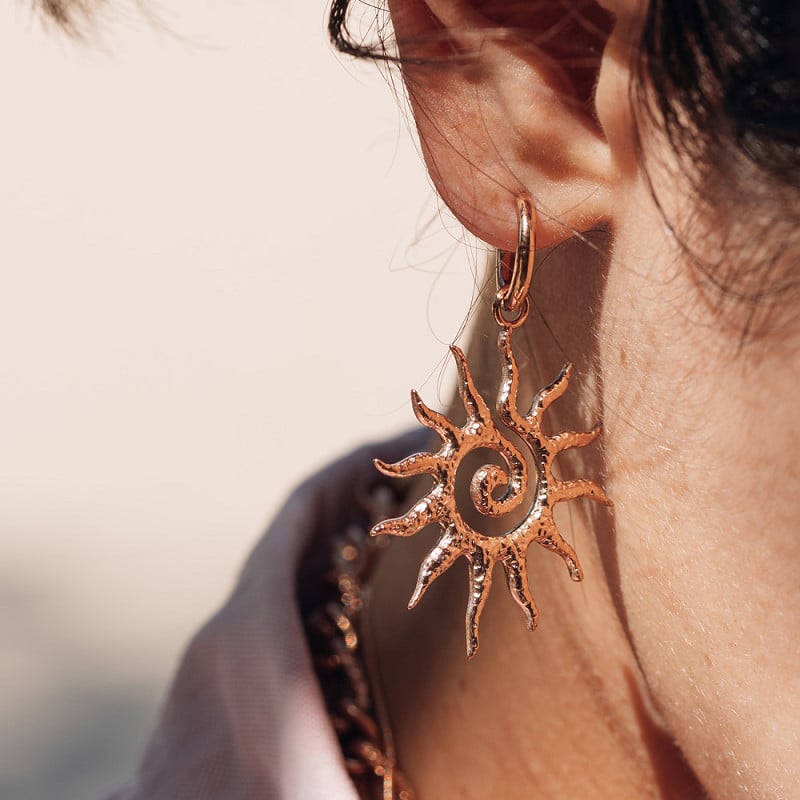 ixxxi Creolen Sol Suave Rosé