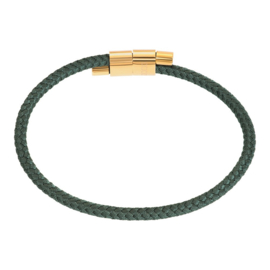 Armband Cozy Groen/Goud
