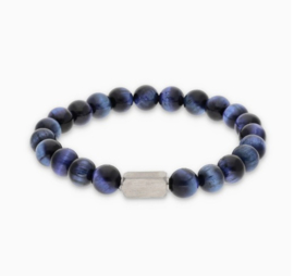 Blue tiger eye qube