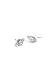 Roestvrijstalen Oorknopjes, prachtig model mini, zilver