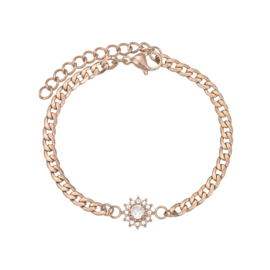 Bracelet  lucia Crystal Rosé