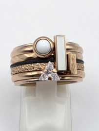 ixxxi ring compleet, maat 17