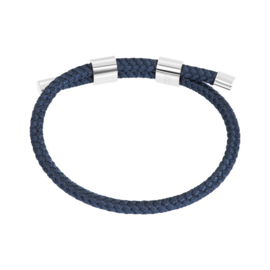 Armband Cozy Blauw/Zilver