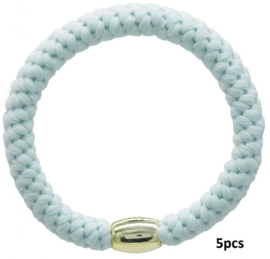 Hairtie bracelet  mint