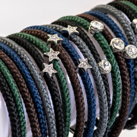 Armband Cozy Star Groen