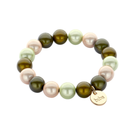 Biba Space Beads armband 18 cm,  5104MIX14