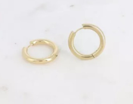 Creolen - 26 mm ring, 4 mm dik