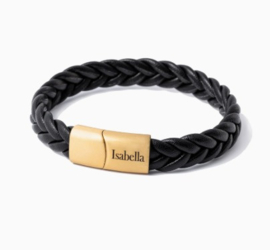 Axel matt Goud bracelet